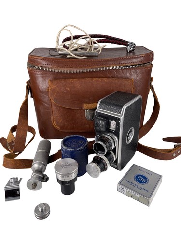 Bolex paillardkamera mit - b-8,