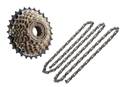Shimano schraubkranz tz500 - shimano, mf-tz500