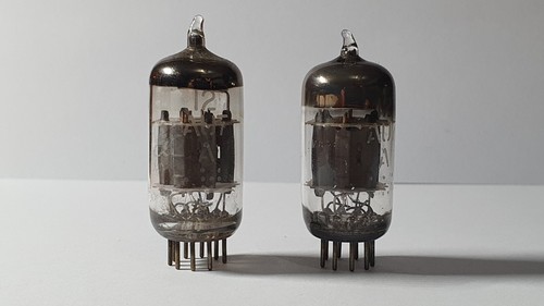 12au7 nos tube ecc82 - ge, /