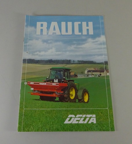 Prospekt broschüre rauch - broschüre,
