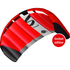 HQ Kites Symphony Pro 1.3 R2F Neon Red Power Kite Lenkmatte Lenkdrachen