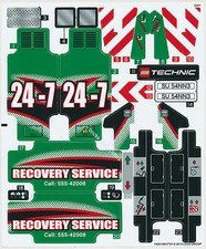LEGO® Technic Aufkleber