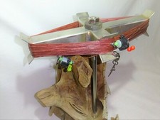 Ausleger System zum Welsangeln  Wels Waller Boje Outrigger XXL Edelstahl