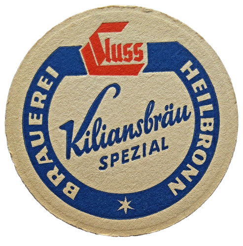 Alter bierdeckel brauerei - alter,