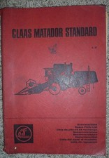 Claas Mähdrescher Matador