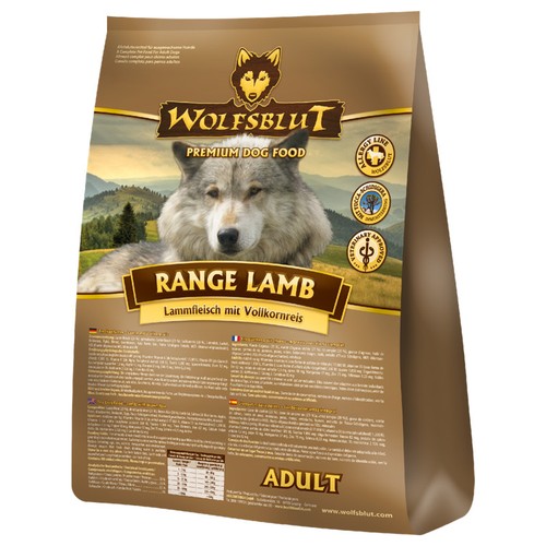 Wolfsblut adult range lamb - wolfsblut,