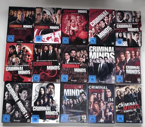 Criminal minds komplette - -,