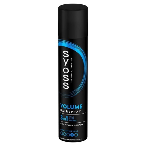 Syoss volume lift haarspray - volume,
