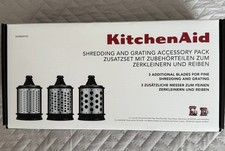 Original Kitchen Aid Zubehör drei Zusatzreiben 5kSMEMVSA