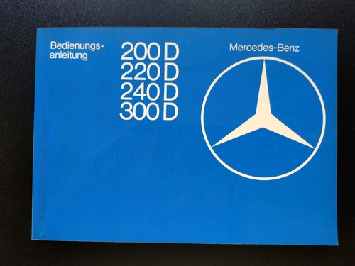 Mercedes 200d 220d - 200d, 240d
