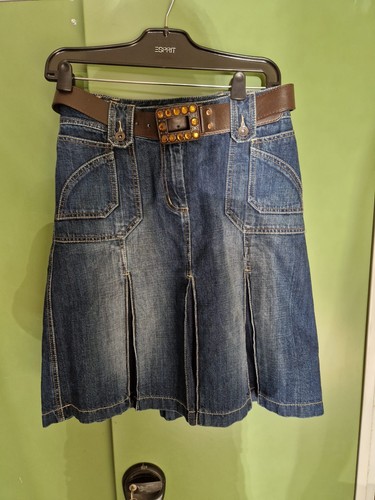 Jeansrock blau von der - von, marke