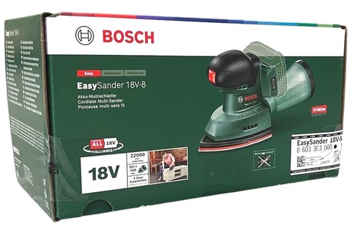 Bosch easysander 18v - bosch,