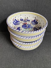 4 x Deruta Italien Majolika