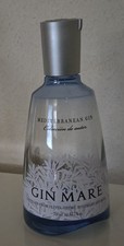  schöne aber leere GIN Flasche  von GIN MARE 0,7 