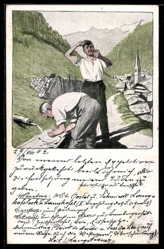 Künstler otto barth - otto,