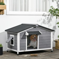 Pawhut hundehütte - pawhut,