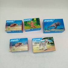Playmobil Bundle Zoo Set von 5