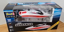 Revell RC Boot 'Sundancer' | Ferngesteuertes Boot für entspannten Wasserfahrspaß