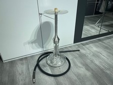 Hochwertige Shisha_Hol Edelstahl shisha mit einem Schliffadapter