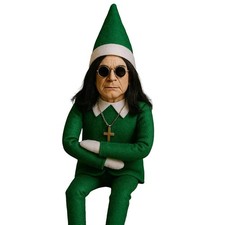 4 Weihnachts elfen puppen