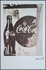 ANDY WARHOL * Coca-Cola * 57 x 38 cm * signed lithograph * limited # xx/100