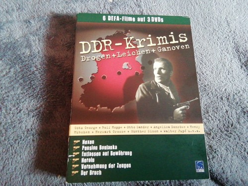 Dvd ddr krimis - dvd,, ddr-krimis