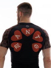 MANTO Rashguard Kurzarm Tuff