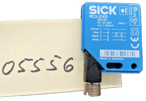 Sick lichtschranke we12l 2p430 - sick,