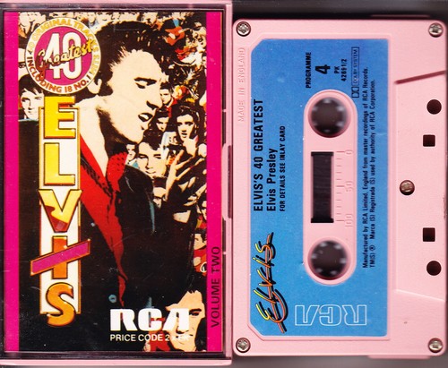 Elvis presley - presley, 40