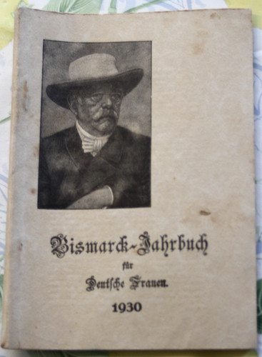 Buch 1930 bismarck jahrbuch - buch,