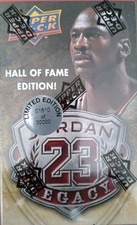 Michael Jordan Box Set HALL OF Fame Limited Gold sealed