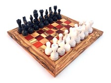 Schachspiel gerade Kante