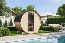 Terrassensauna Ø ca. 204 cm