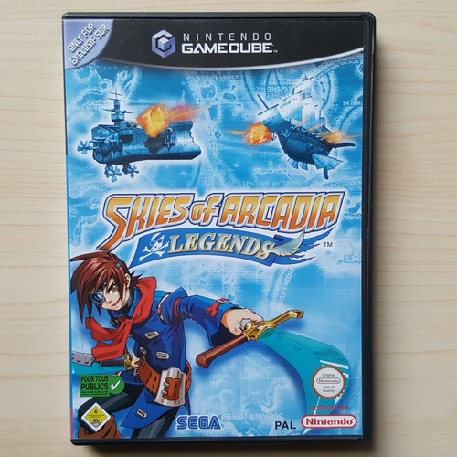 Skies arcadia legends in - skies,