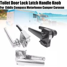 WC-Türhebel-Schloss-Set Bad Griff Knopf Hebel-Türschloss für Camper RV Yacht DE