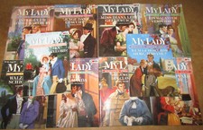 10 MyLady historische Liebesromane Romanhefte Taschenhefte aus Nr. 128-246 bk676