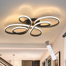 ZMH LED Deckenleuchte Dimmbar