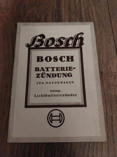 Orig prospekt bosch batterie - orig.,