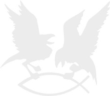 Aufkleber Odins Raben Hugin &