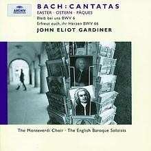 Bach: Cantata Pilgrimage (Kantaten BWV 6, 66) von Gar... | CD | Zustand sehr gut