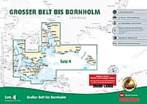 Sportbootkarten satz - sportbootkarten,
