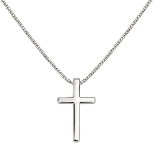 Kianja kreuzkette 925 - kreuzkette, silber