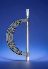 Präzisions-Mikrometer 0–250 mm – Hochwertige Bügelmessschraube für  Messungen 