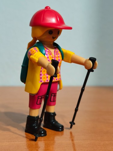 Playmobil figur wanderer - playmobil,