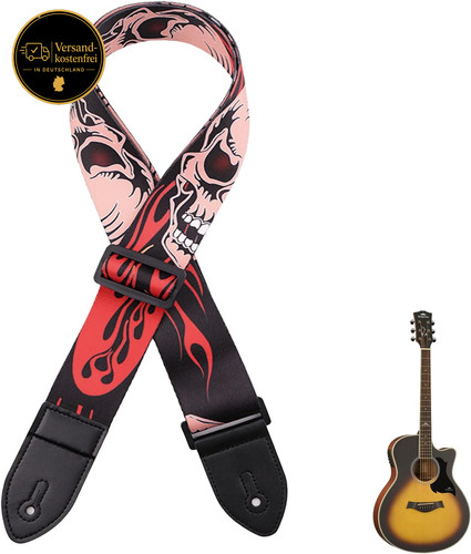 Gitarrengurt verstellbarer - gitarrengurt,,
