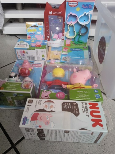 Peppa pig mega set - peppa, tonies