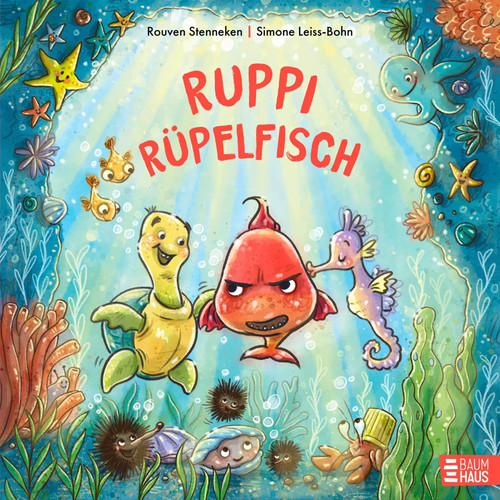 Ruppi rüpelfisch rouven - ruppi, |