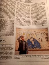 ZUM TOD VON GÜNTER BRUS; MIT IHM WIENER AKTIONISMUS GESTORBEN v. '24 j