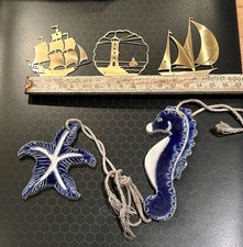 Konvolut Maritime Deko Leuchturm Segelschiff Boot