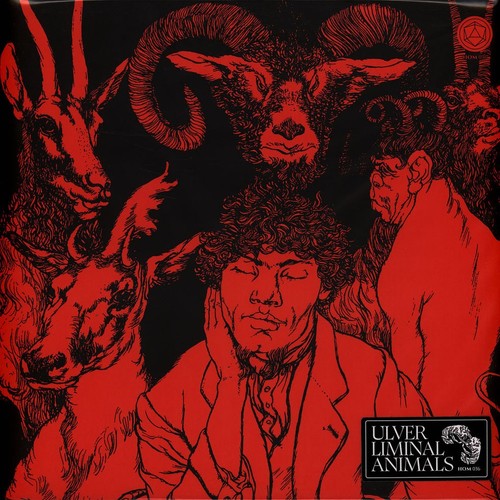 Ulver liminal animals black - ulver,